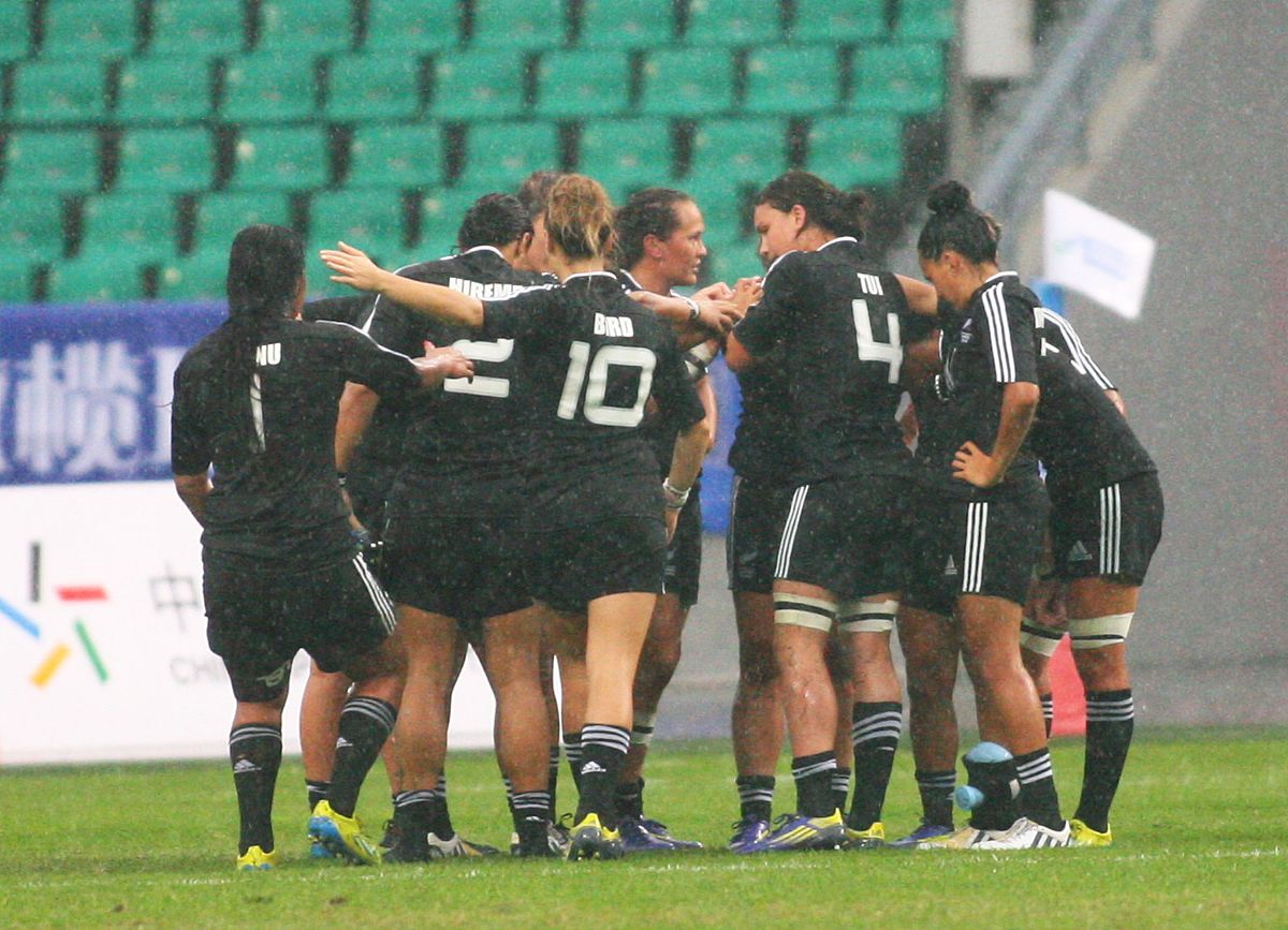 2013年3月30日,广州,2013世界女子七人制橄榄球赛,新西兰20-5荷兰.***