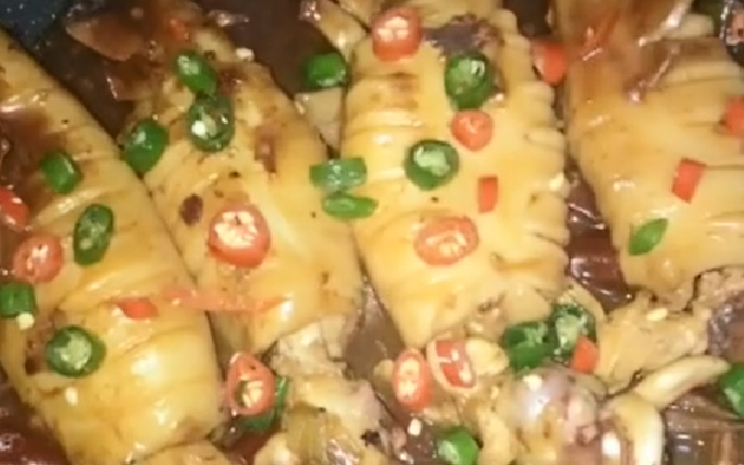 超好吃的红烧鱿鱼做法,孩子们超爱吃