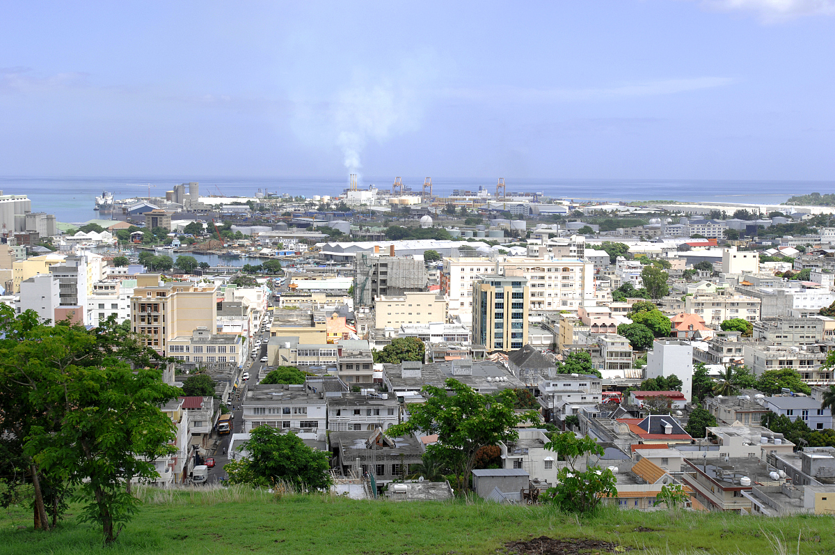 port louis at mauritius