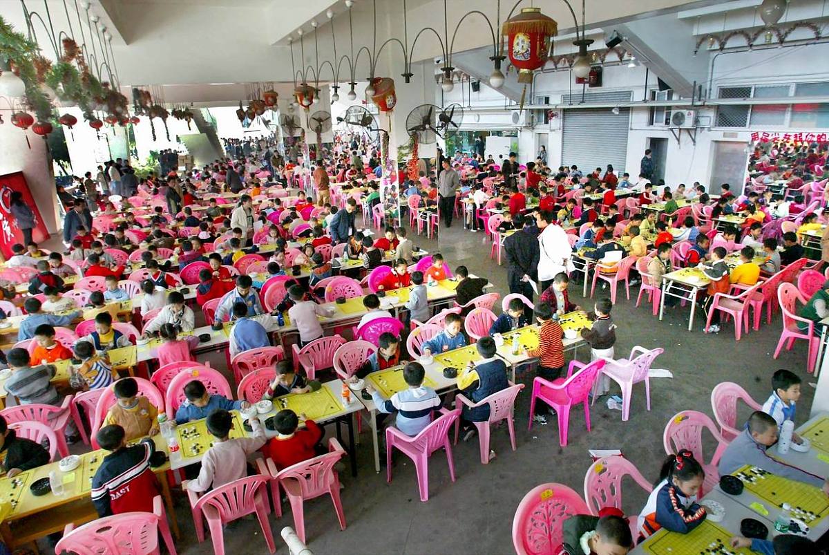 棋牌会所：智慧对弈，精彩纷呈