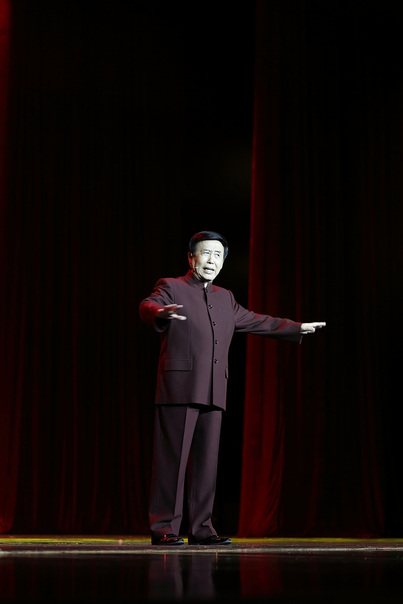 2016年07月27日,北京,国道德模范故事汇基层巡演启动仪式.***_***