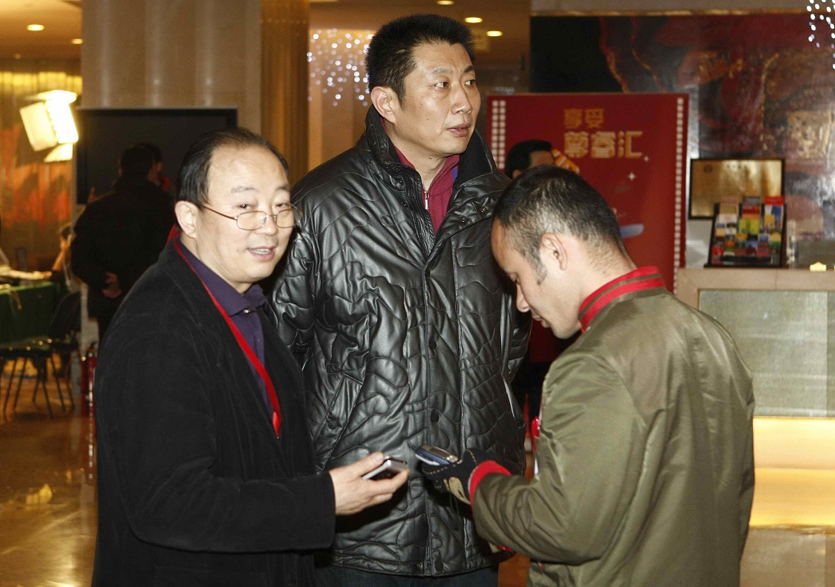 2010年2月13日讯,北京,2010年央视虎年春节联欢晚会举行.***_***金越