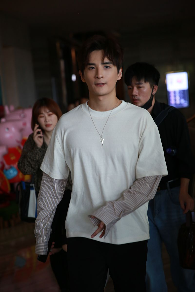 2019年9月8日,湖南长沙,明星现身录制《合唱吧300》.张远