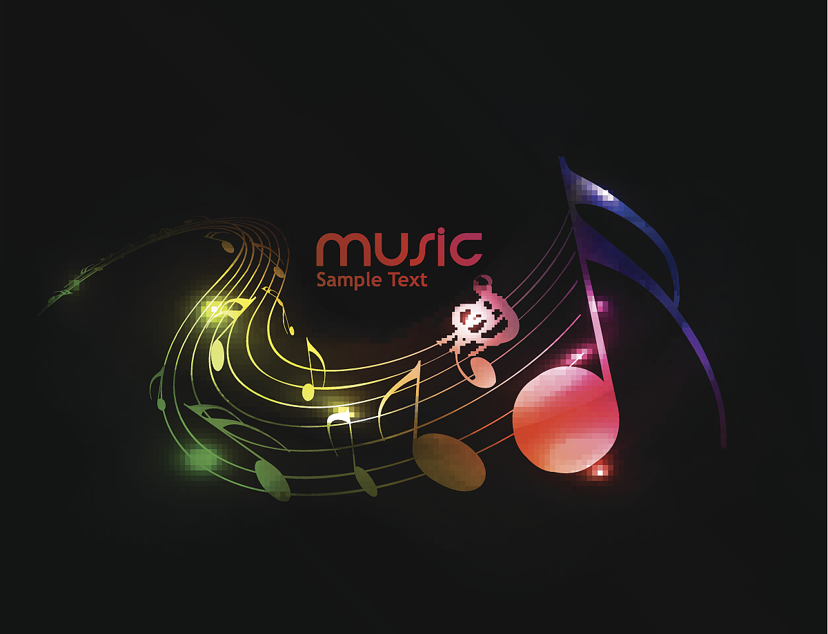 music notes