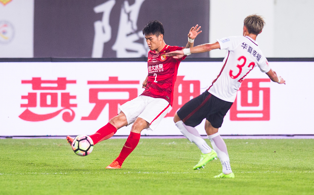 2017足协杯第4轮:郑龙建功 广州恒大淘宝1-0河北华夏幸福