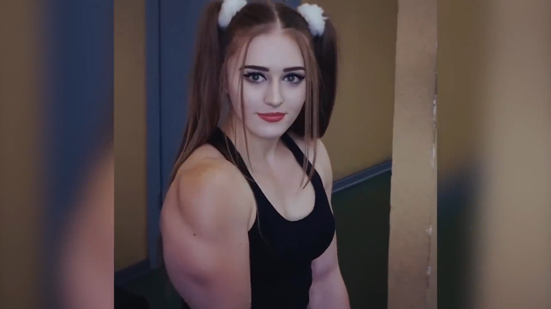 4个世界上最强壮的小女生,谁说女子不如男了