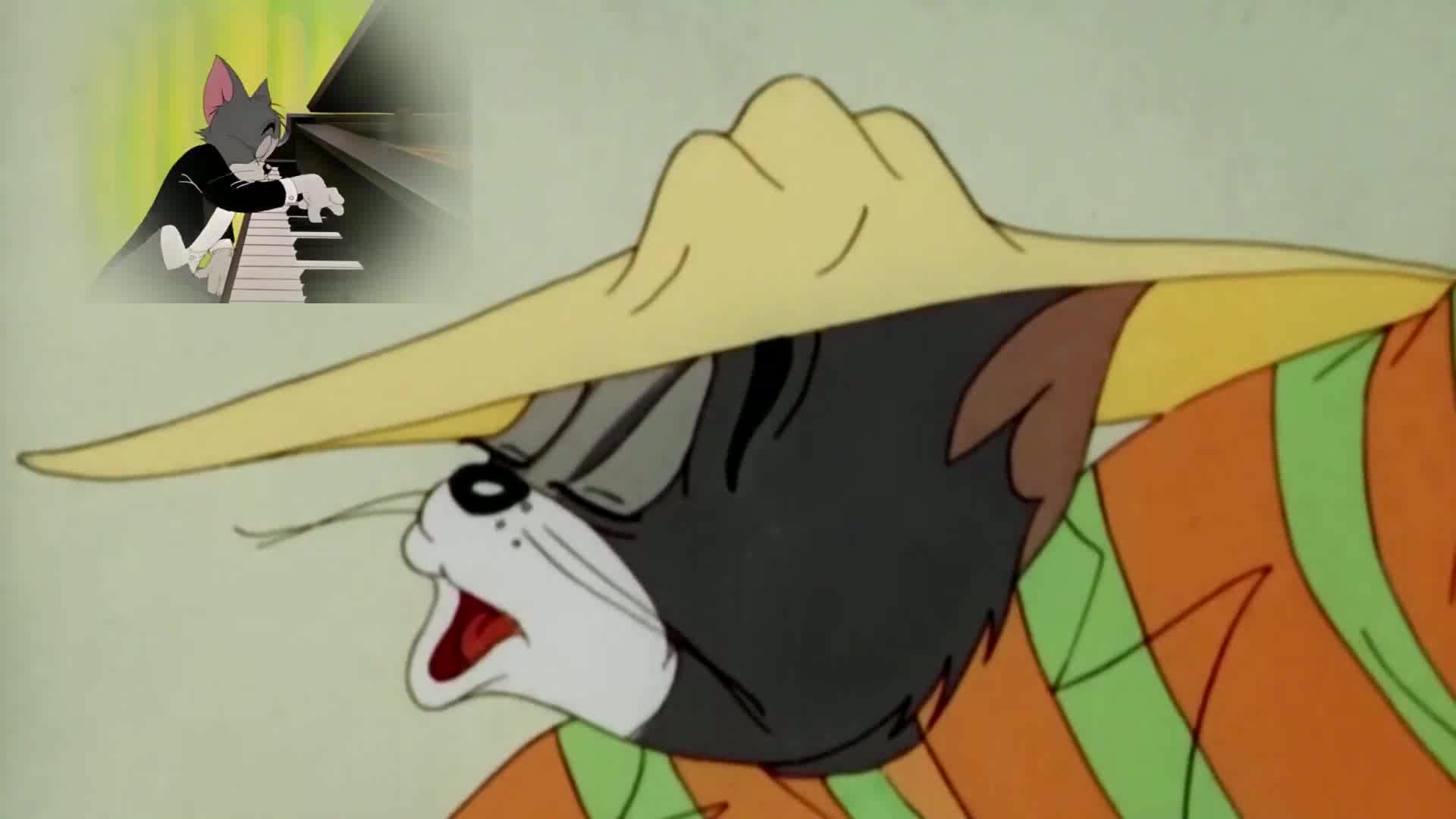 猫和老鼠《Time》当英俊潇洒的绅士汤姆遇上“没茅台”快笑哭了!