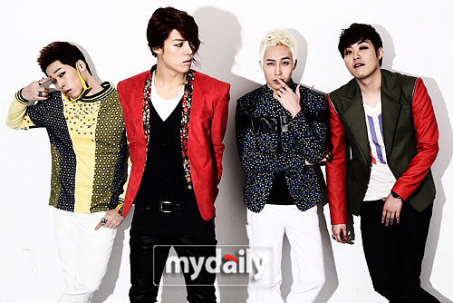 2012年4月5日讯,韩国音乐组合m.i.b的宿舍5日凌晨发生火灾.***_*** ++