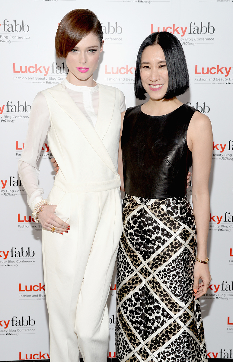 2014年4月5日讯,贝弗利,当地时间4月4日,明星出席 lucky fabb时尚与美