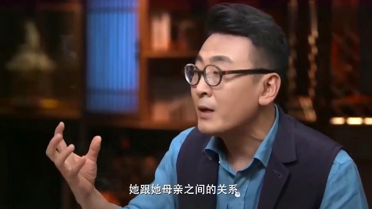 [图]窦文涛讲述张爱玲与母亲之间的关系,让人意想不到,长知识了!