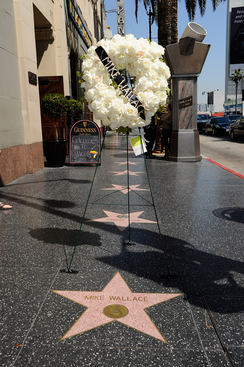 hollywood, ca - april 09:  following his d<strong>e</strong>ath on april 7th