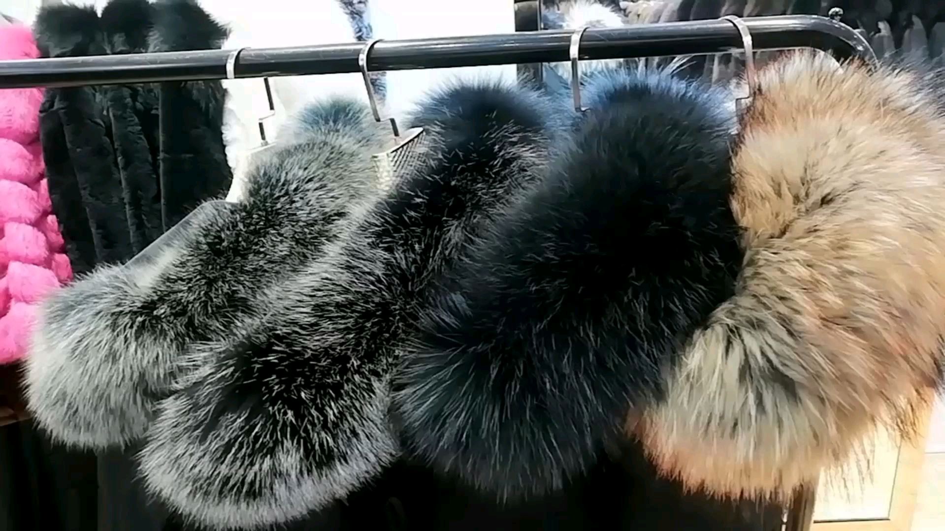 什么样子的派克服毛领才是好毛领,狐狸毛领与貉子毛领如何区分