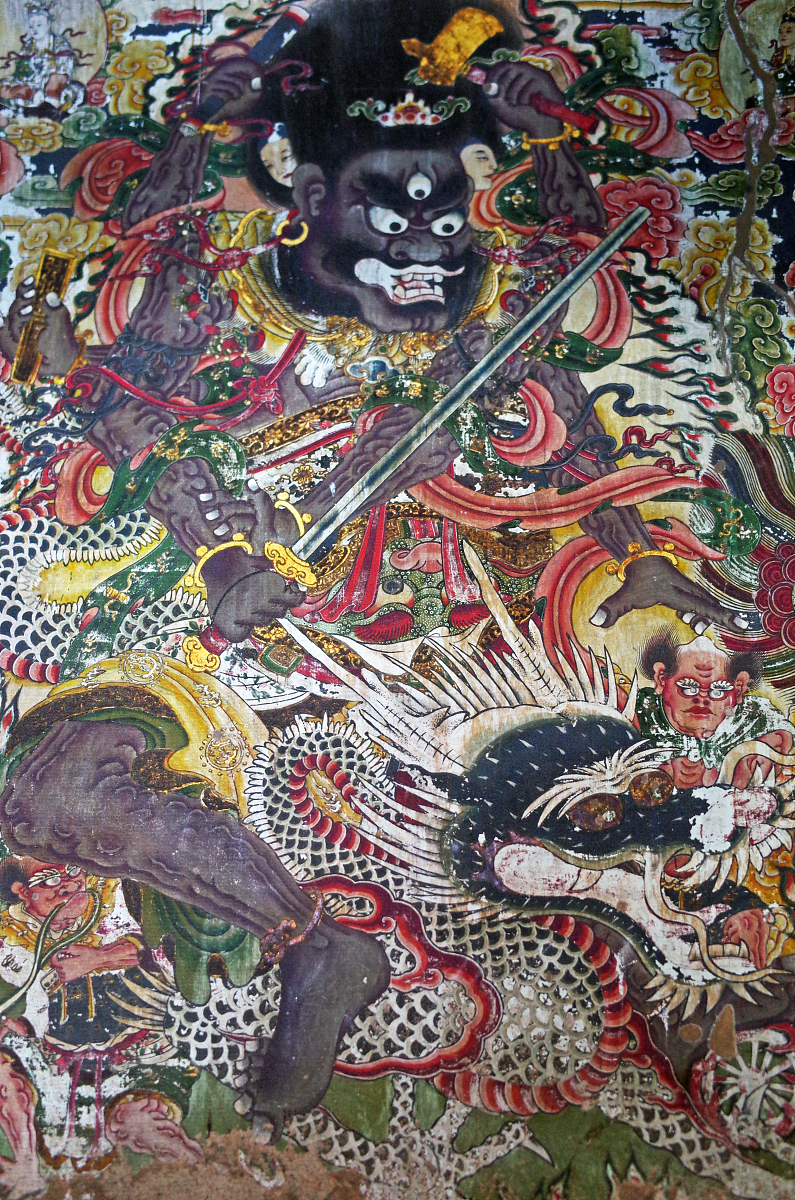 阎魔：我的守护神，生于火焰，受尽祝福