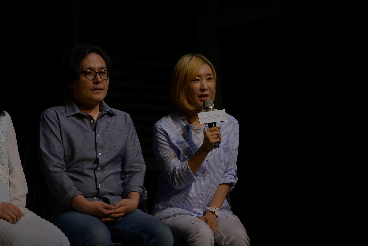 2017年6月9日,首尔,音乐剧《interview》举行媒体试演.