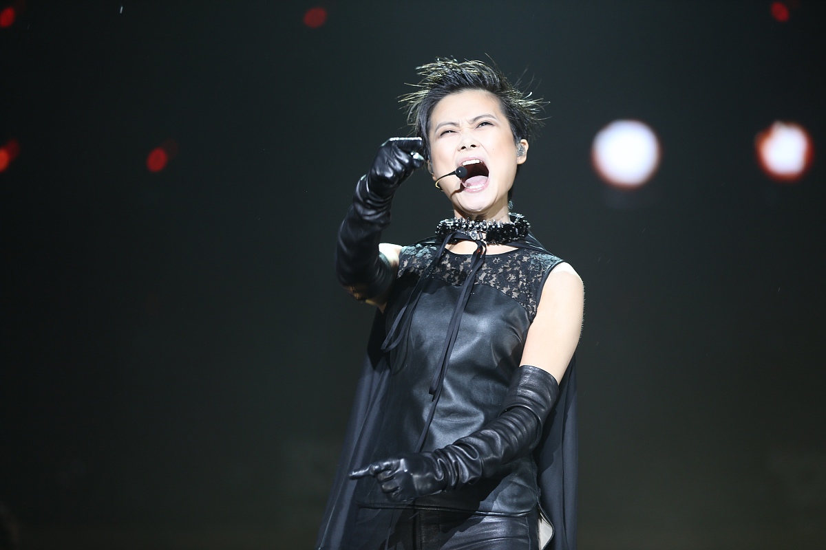 2013年10月05日,山东省青岛市,李宇春why me演唱会青岛站.***_***李宇