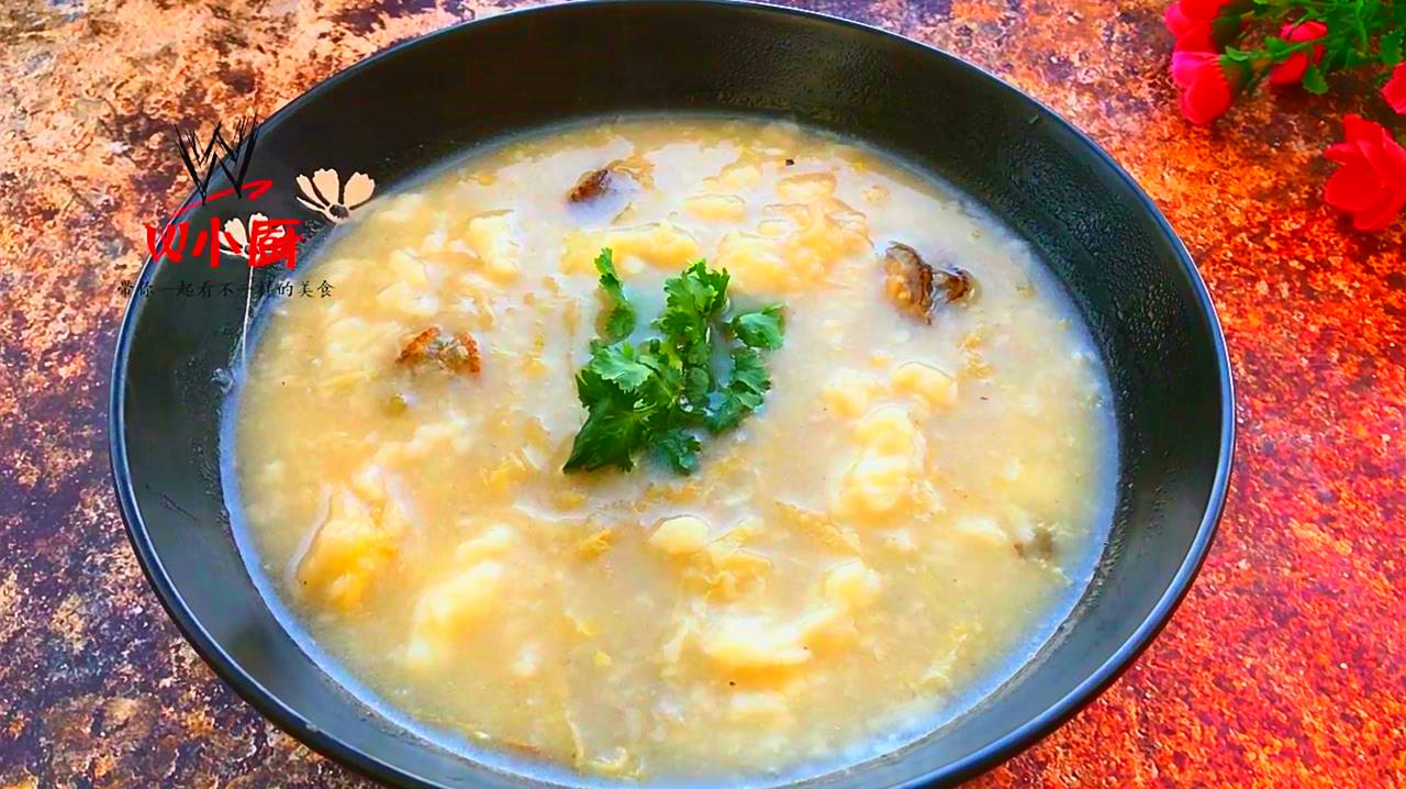 爸爸给送来了酸菜,做个酸菜疙瘩汤,喝一口好舒服,酸菜脆脆口感