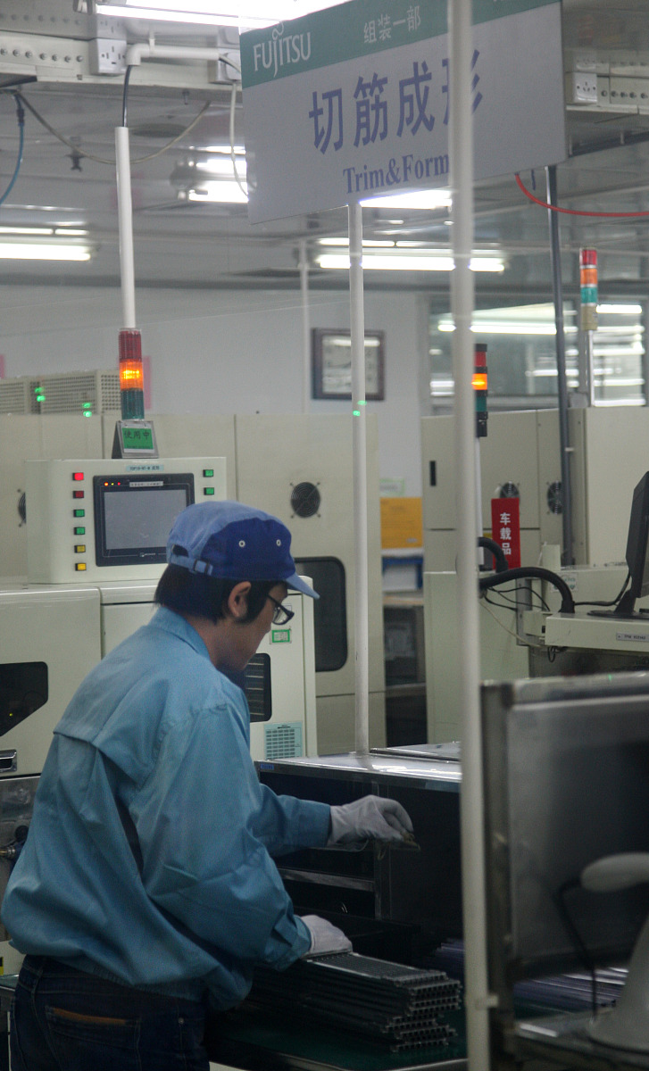 摄像头生产普工一周工作日志 - 工厂生产流程及日常工作