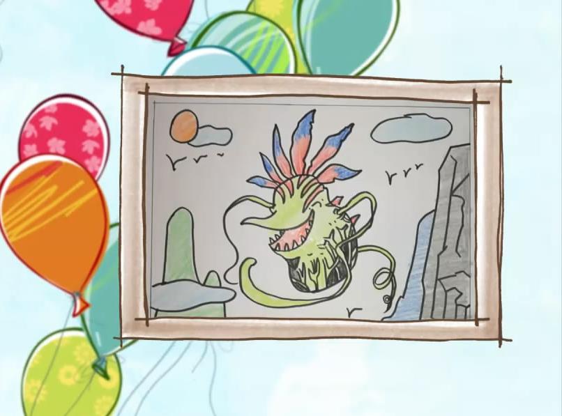 简笔画野菜兽 几分钟就学到啦