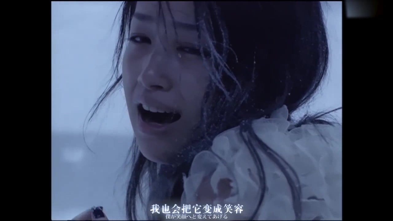 [图]中岛美嘉《雪の華》,这首歌最喜欢的版本,单曲循环了一个夏天