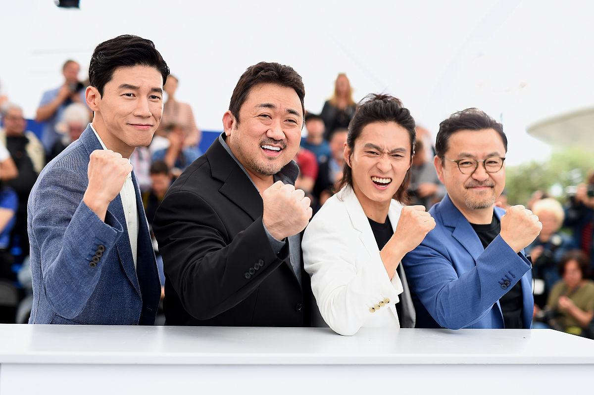 2019年5月21日,法国戛纳,第72届戛纳国际电影节,《恶人传》(the gangs