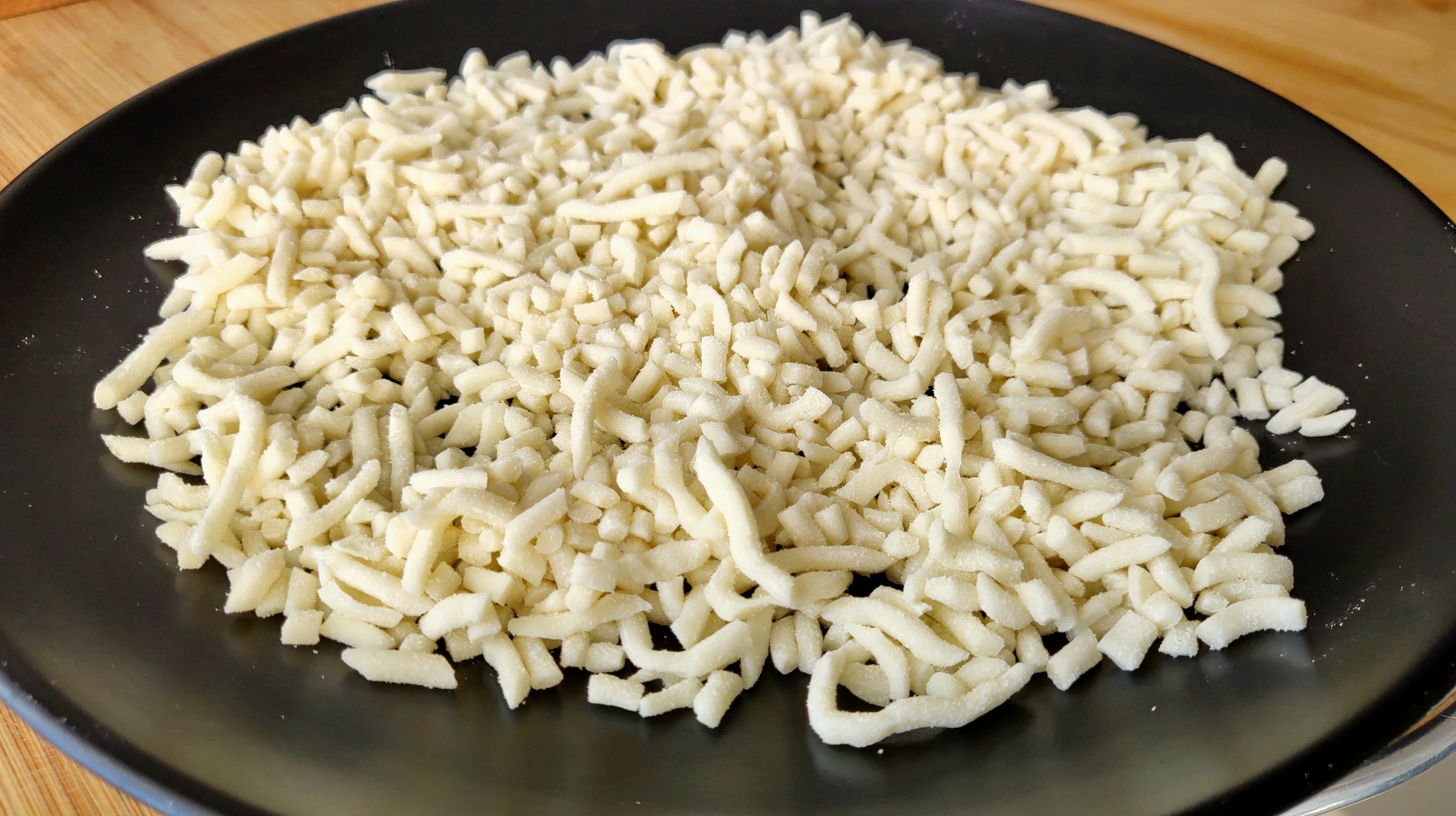 疙瘩汤最简单的做法,不用面粉,1分钟做1盆小疙瘩,天天吃都不腻