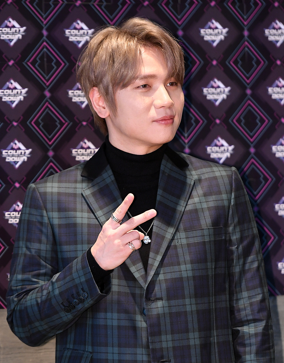 2018年11月15日,首尔,明星参加《m!countdown》 节目彩排.***_***k-wi