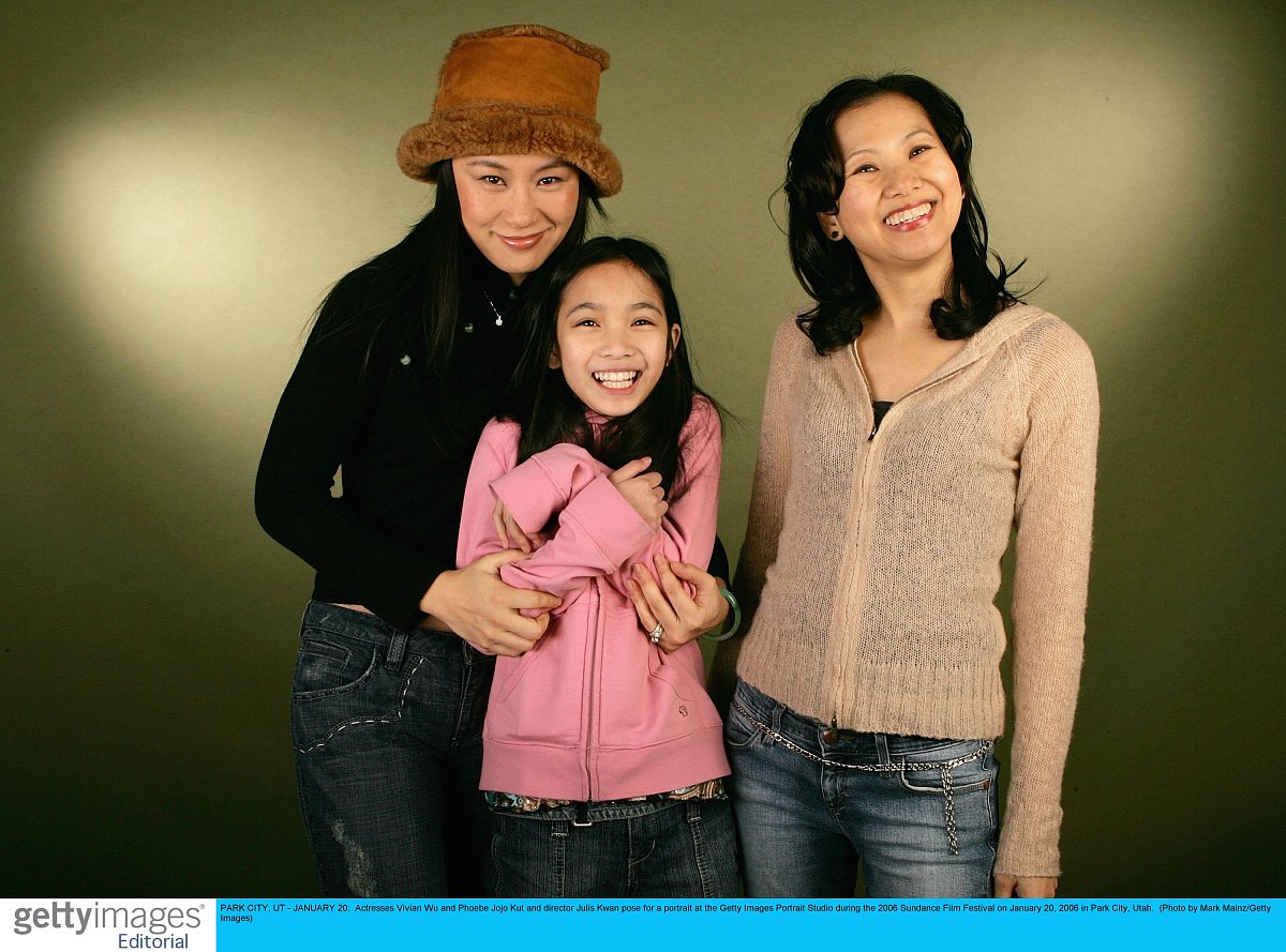 2006年1月20日,美国,参加2006年圣丹斯电影节(2006 sundance film fes