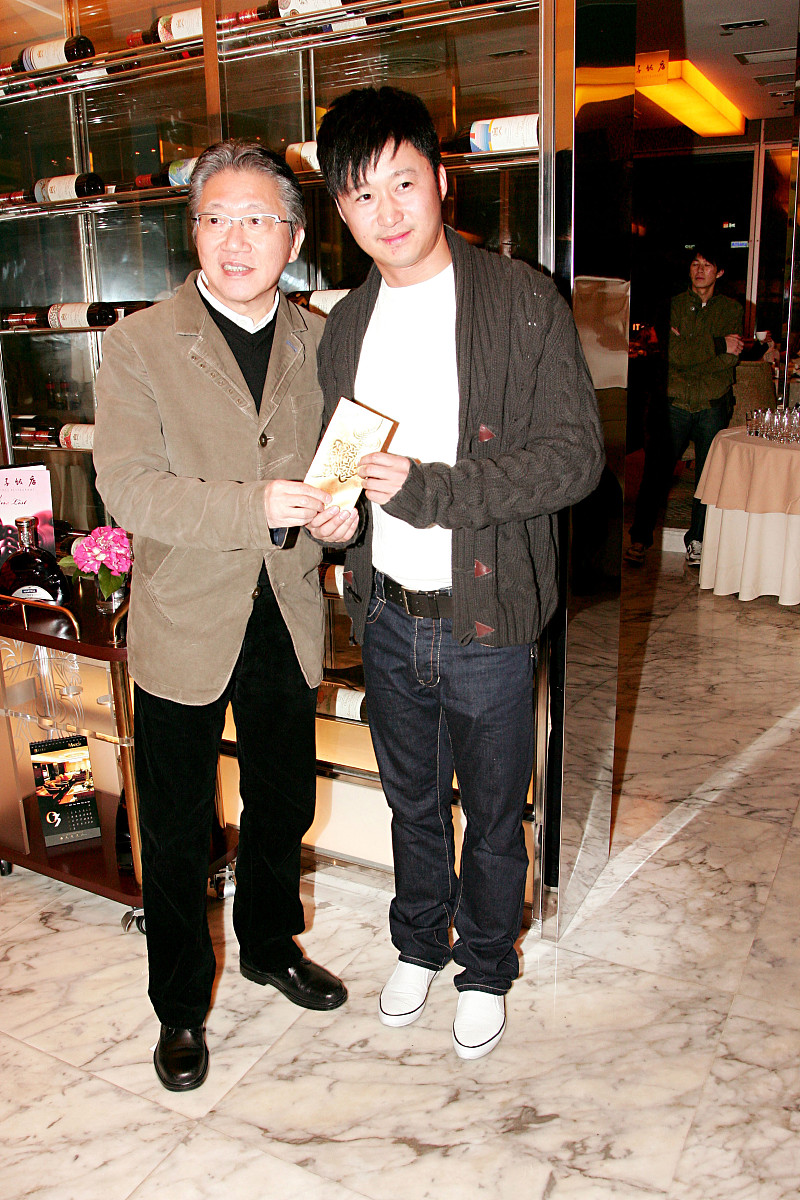 2008年2月22日,香港,金牌娱乐举行春茗宴.+++_+++金牌娱乐,