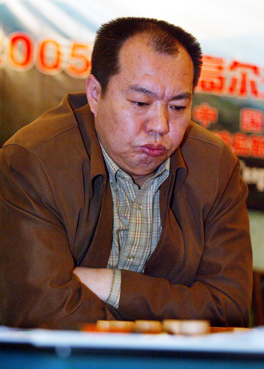 2005年4月20日,在2005中国象棋甲级联赛第3轮角逐中,沈阳队主场三胜一