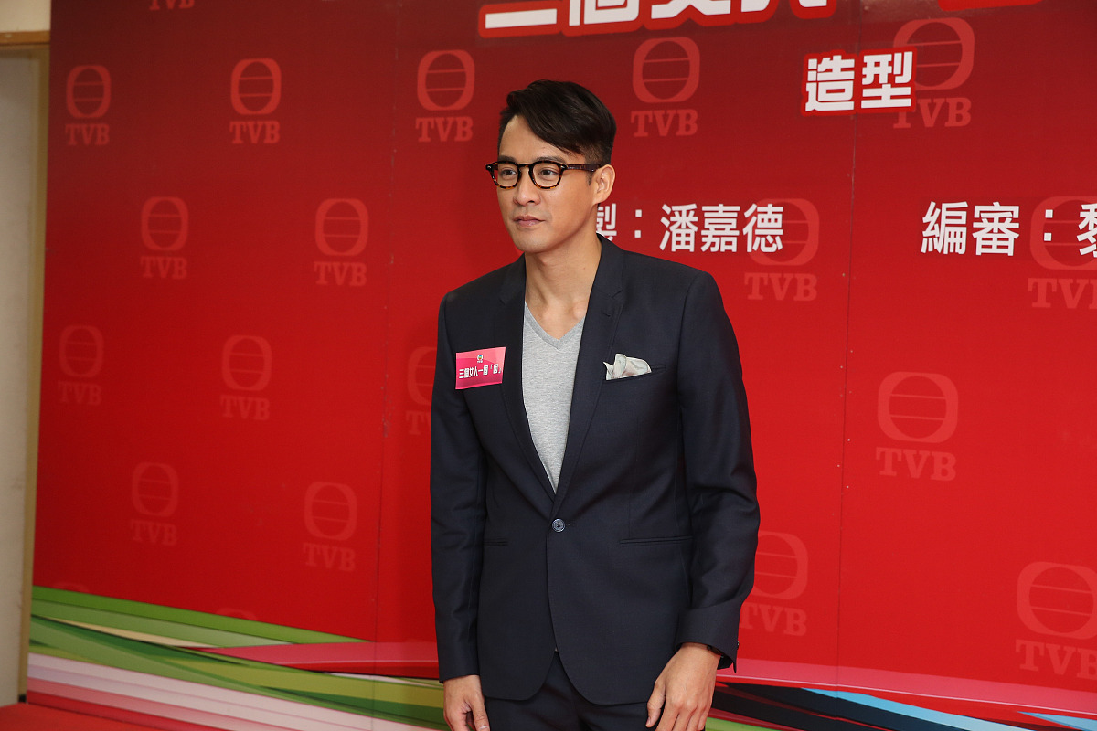2016年4月26日,香港,tvb新剧《三个女人一个因》宣传活动.***_***