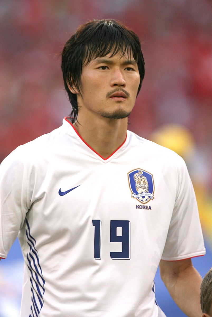 2006年6月23日,世界杯g组,瑞士2-0战胜韩国.赵在政  jae-jin cho, sou