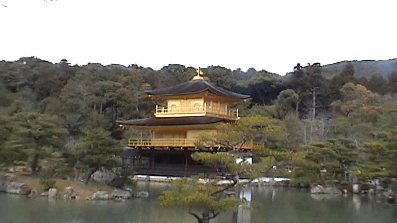 [图]日本京都——金阁寺 东寺 西本愿寺 均为派人到我国学习回去而建