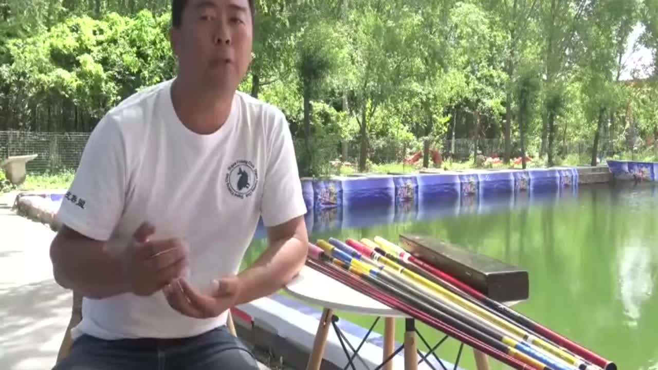 钓鱼:新手对于鱼竿的尺寸和硬度该怎么挑选最合适?收藏了