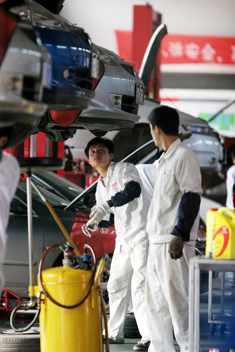 福州大学汽修专业招生简章（2022年）