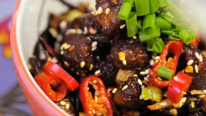 干煸牛肉的做法,外焦里嫩快来试试吧