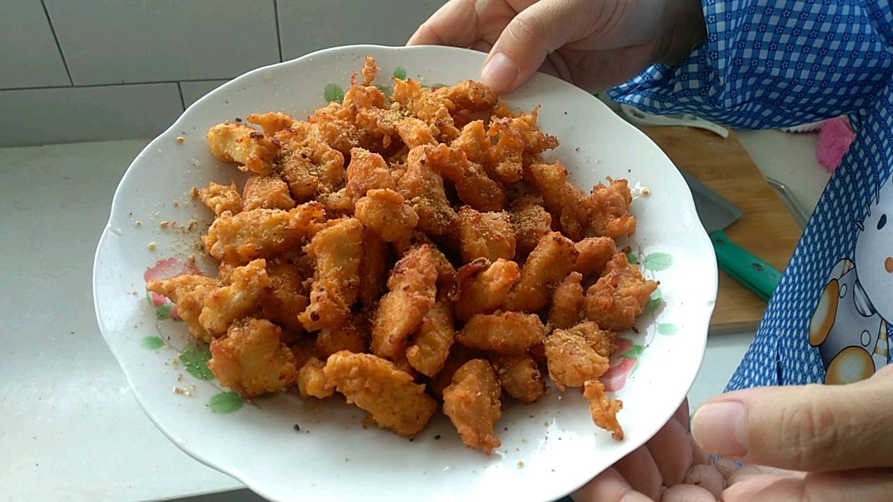 教你做炸鸡块,外酥里嫩,好吃又好做