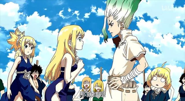 Dr.STONE 新石紀评价:动漫史上最短暂的婚姻诞生记