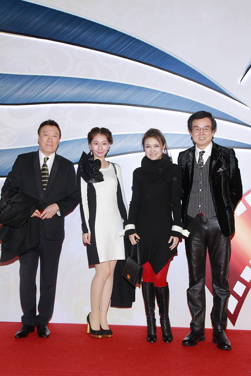 2014年2月9日,香港,天马娱乐举办春茗活动.***_*** ,  , 黄百鸣
