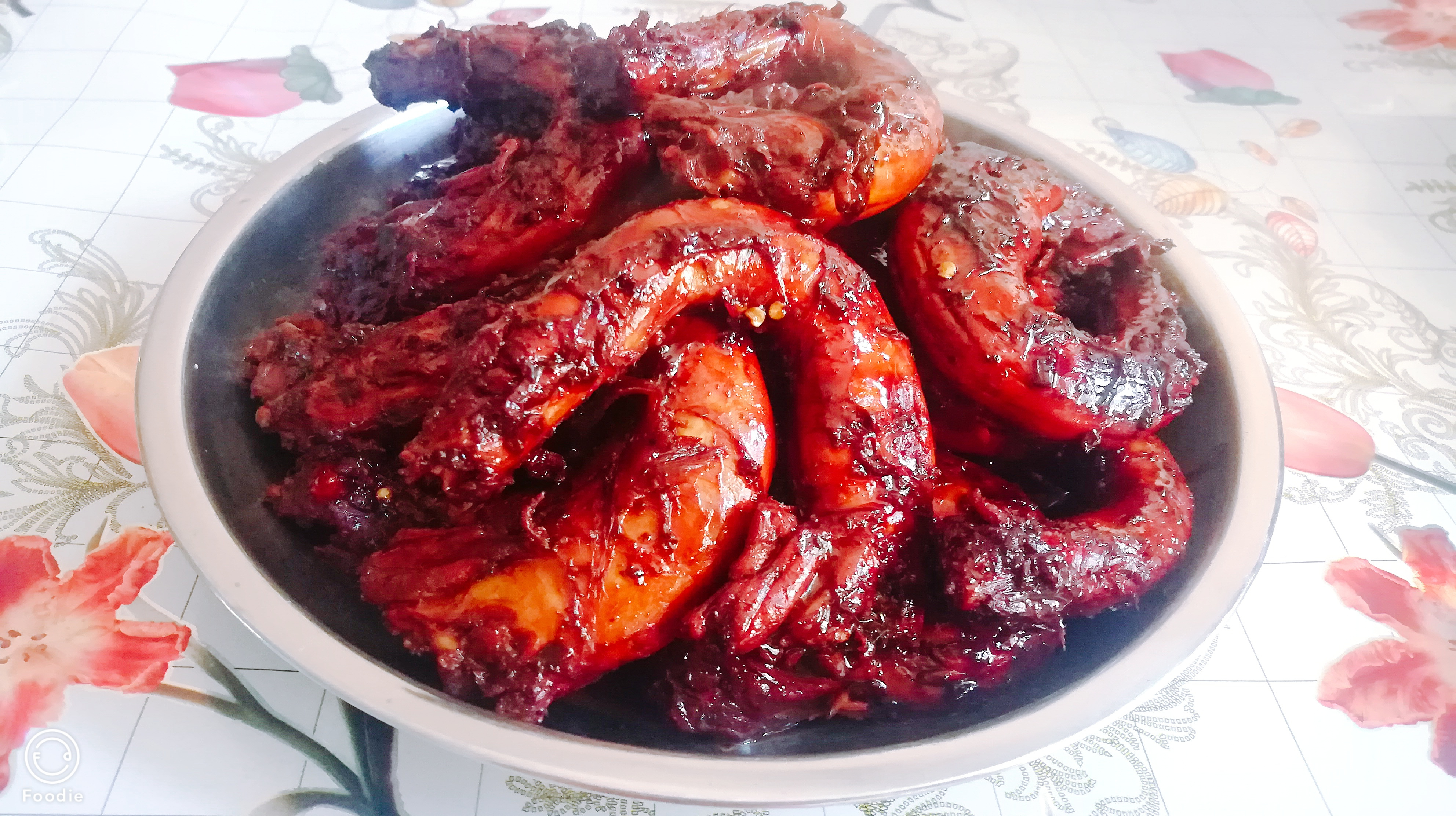 买了20块钱鸡脖子,只做了一半就一大盘,比绝味鸭脖都好吃