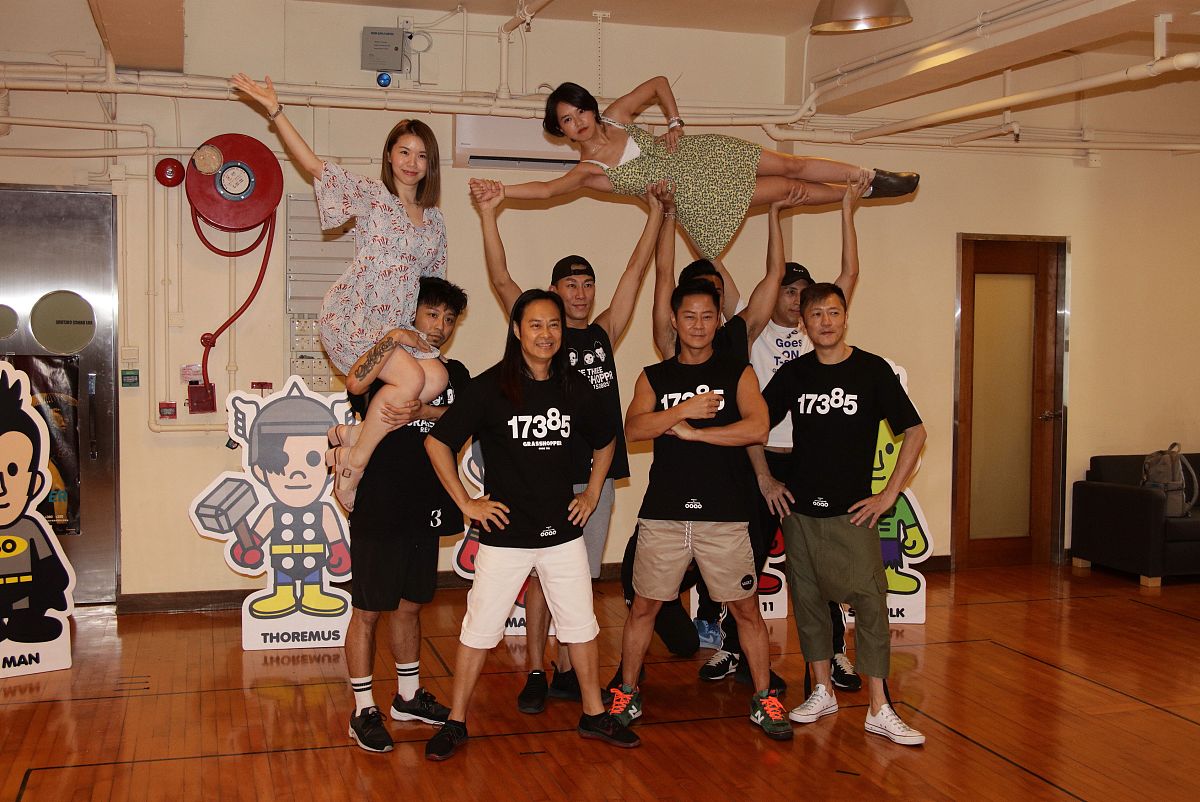 2018年7月31日,香港,草蜢为"草蜢17385世界巡回演唱会"彩排.草蜢