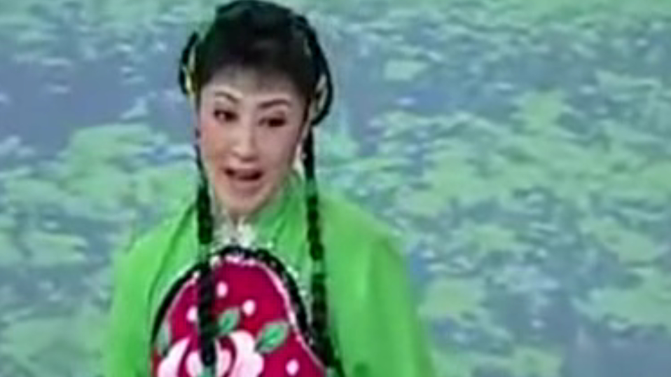 二人台《卖菜》,詹丽华演唱,好听极了