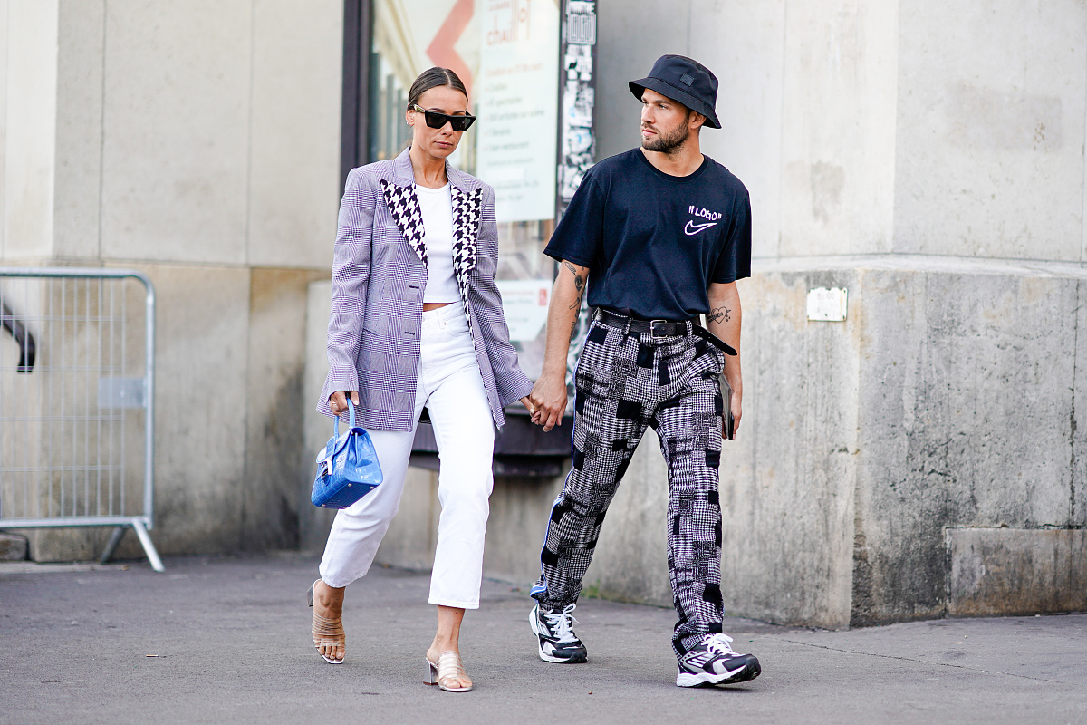 street style -paris fashion week - menswear spring-summer 2019 :