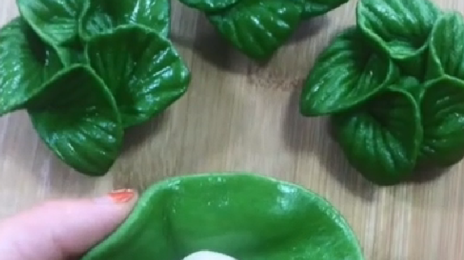 春节款摆财饺子教程,2018财源滚滚