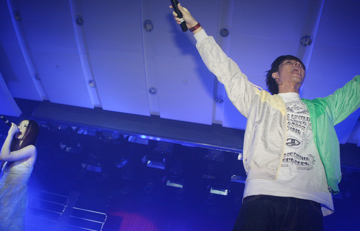 2008年12月19日,北京,2008北京校园音乐演出季的最后一场演唱会在中国