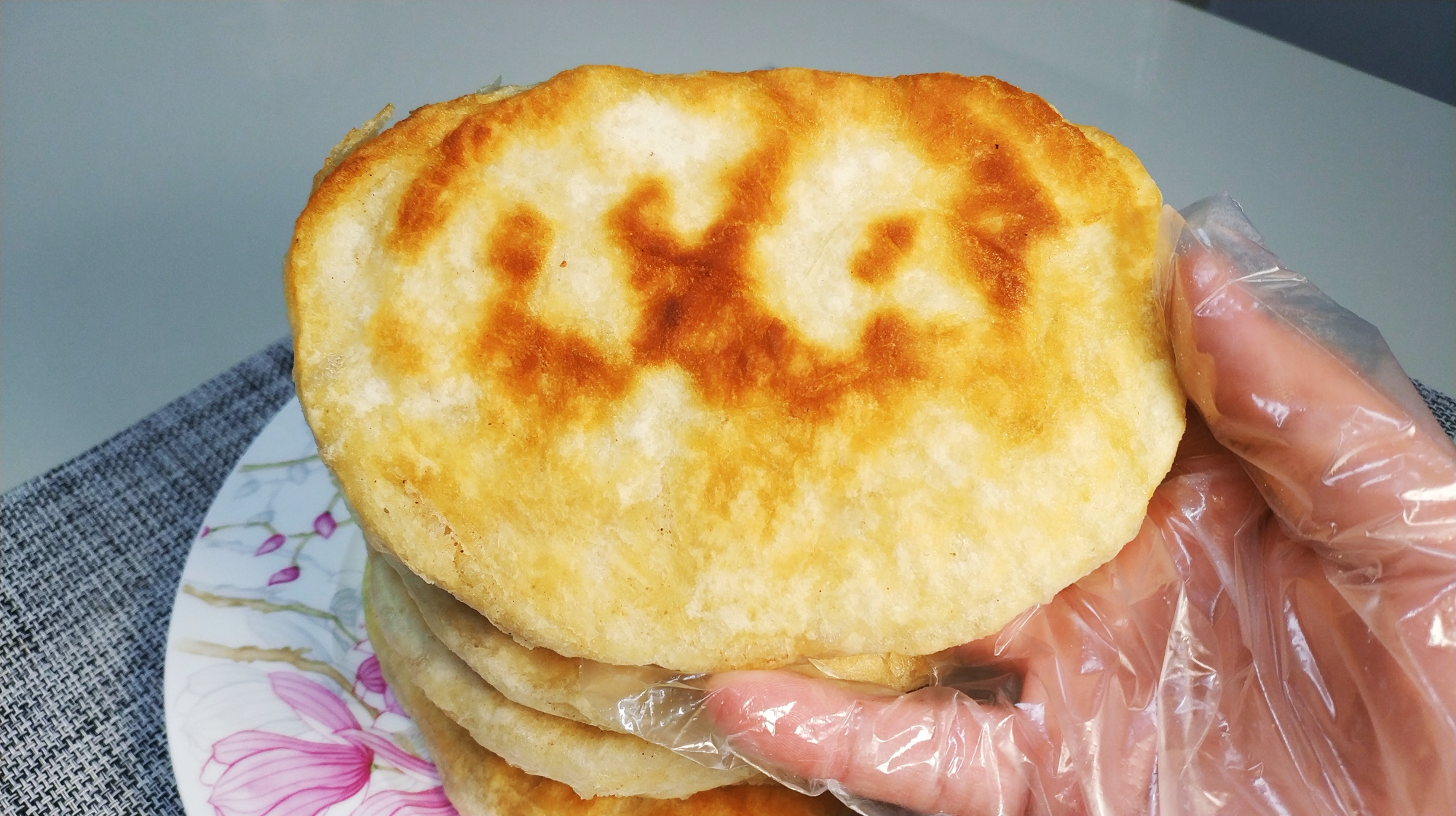 油酥饼最好吃的做法,做饼时记得添加这一物,外酥里软,太香了