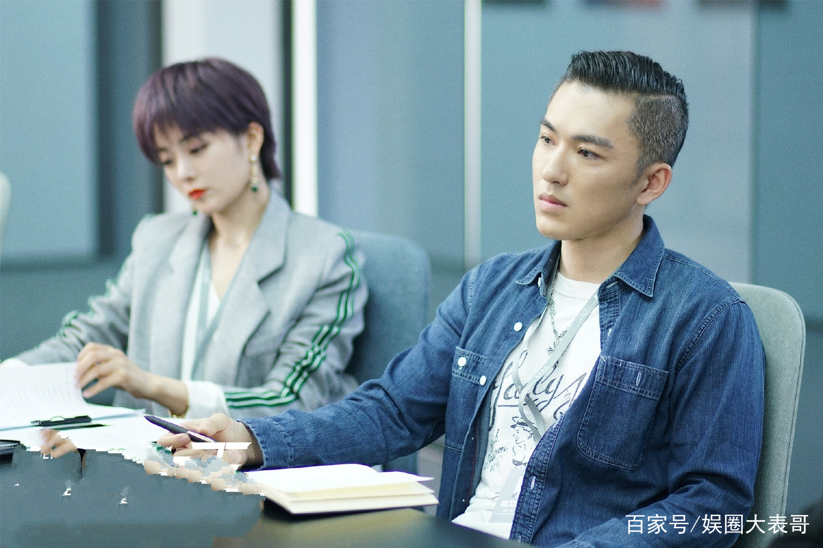 幕后之王:布小谷爱上淳于乔,罗晋淳于乔吃醋