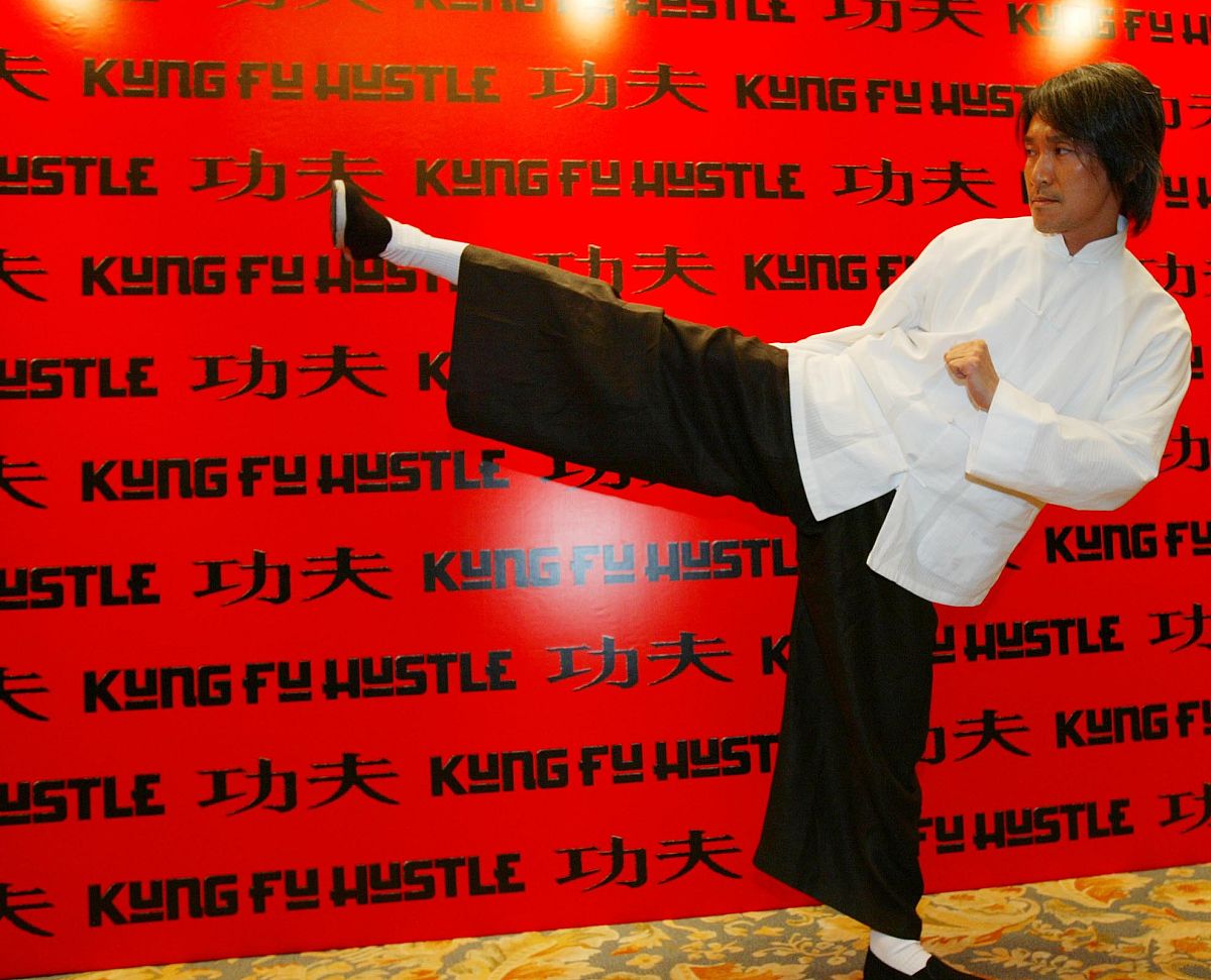 程派八大母掌背身掌