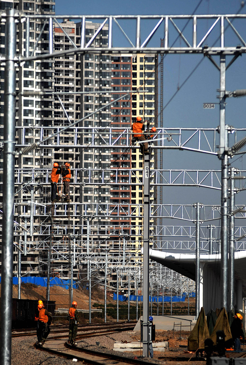 成都铁路技工学校电气化铁道供电专业：未来发展前景广阔