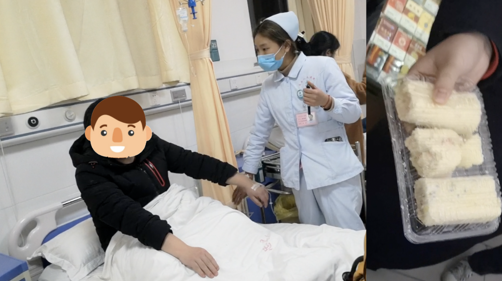 超市“当天”生产的面包竟发霉,男子吃一口后入院