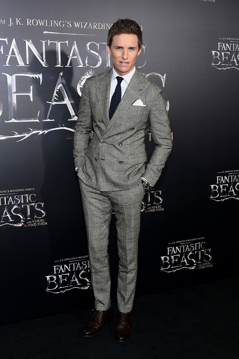2016年11月10日,美国纽约,电影《神奇动物在哪里》(fantastic beasts 